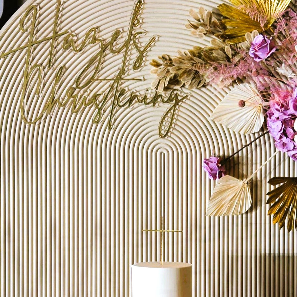 BACKDROP SIGNAGE – Aesthetic Purposes