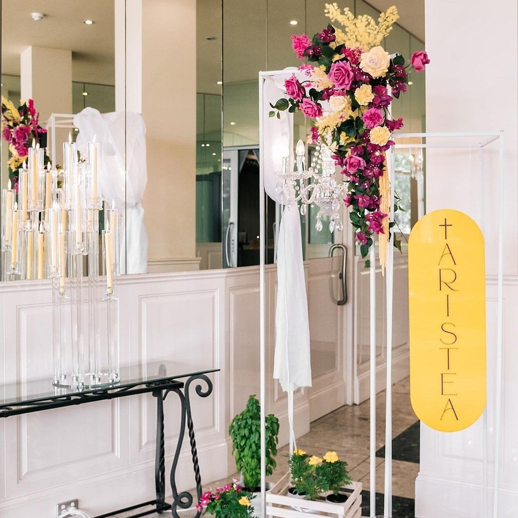 Backdrop Signage - Vertical