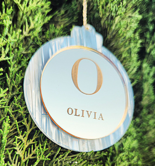 Personalised Christmas Baubles