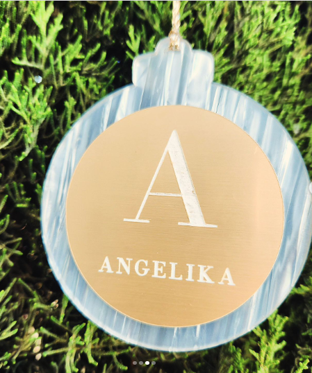 Personalised Christmas Baubles