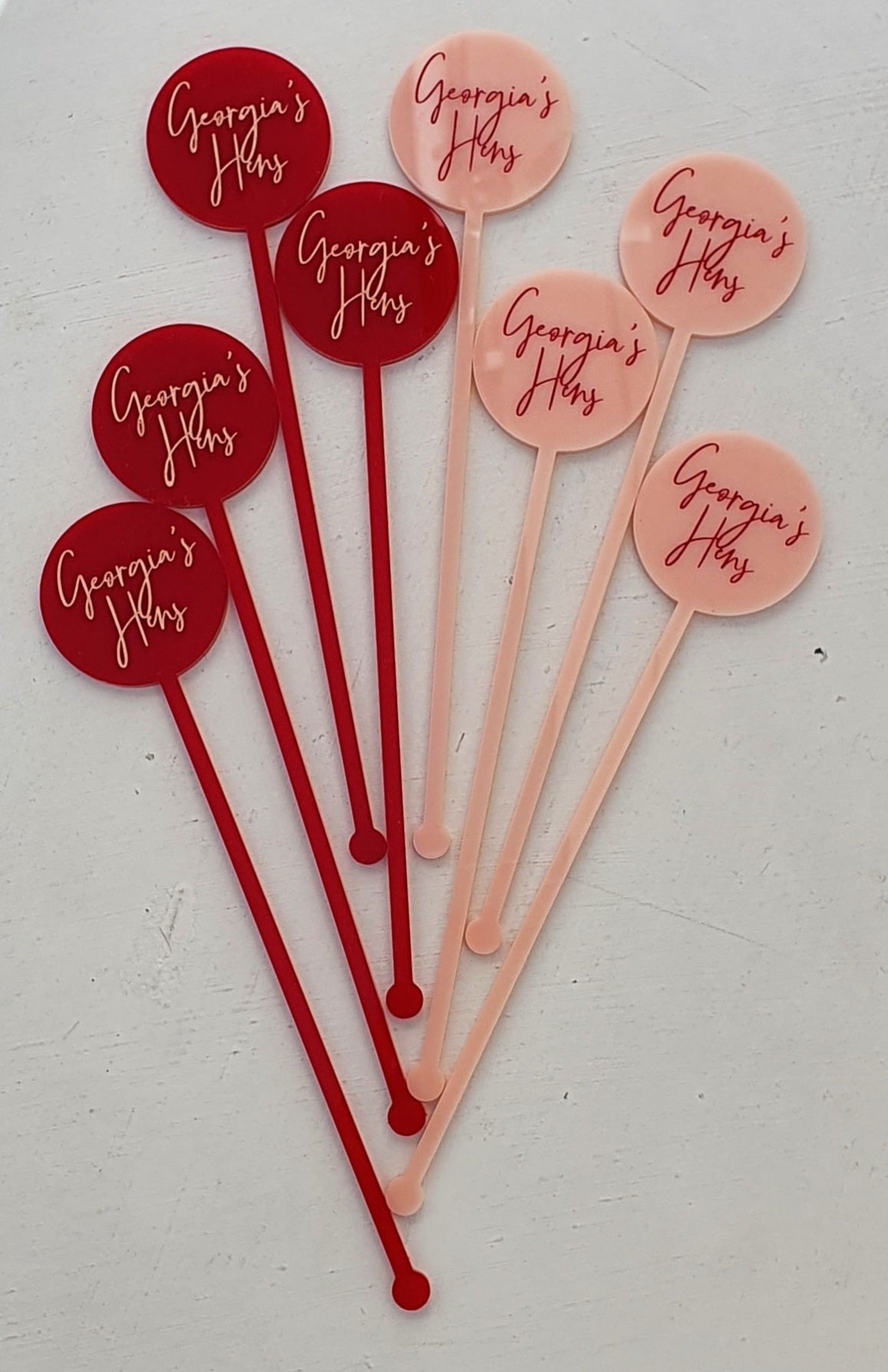 Swizzle Stick Drink Stirrers