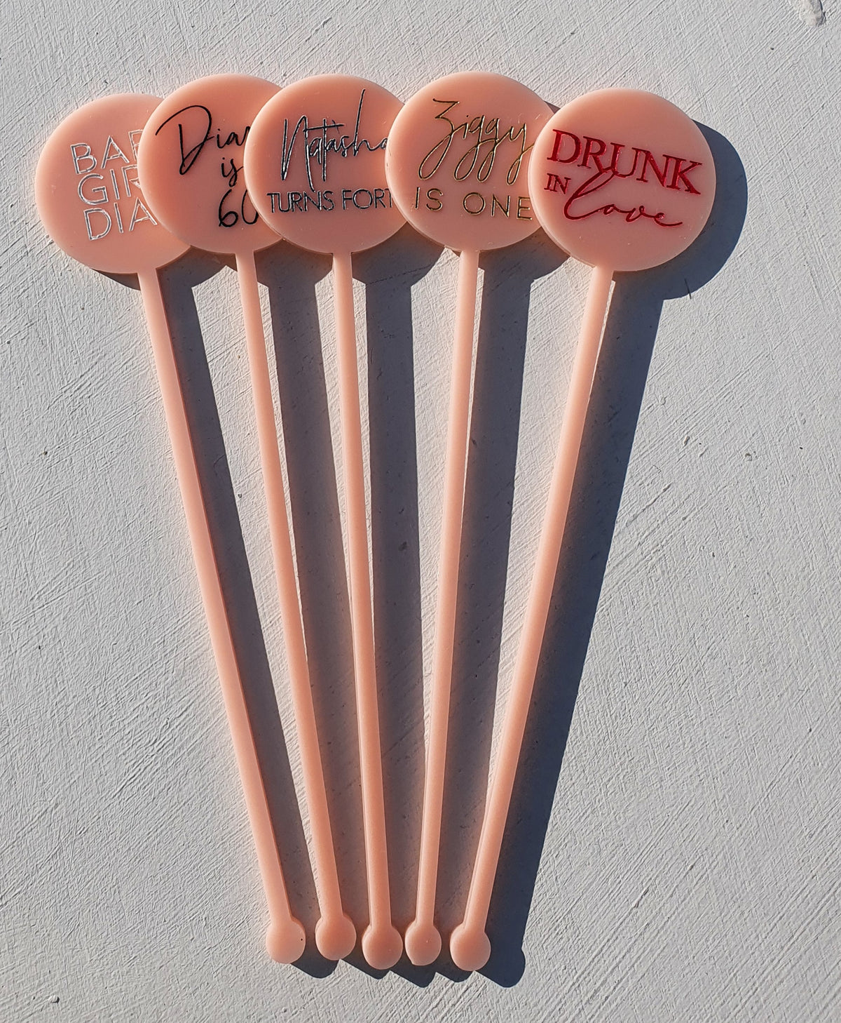 Swizzle Stick Drink Stirrers