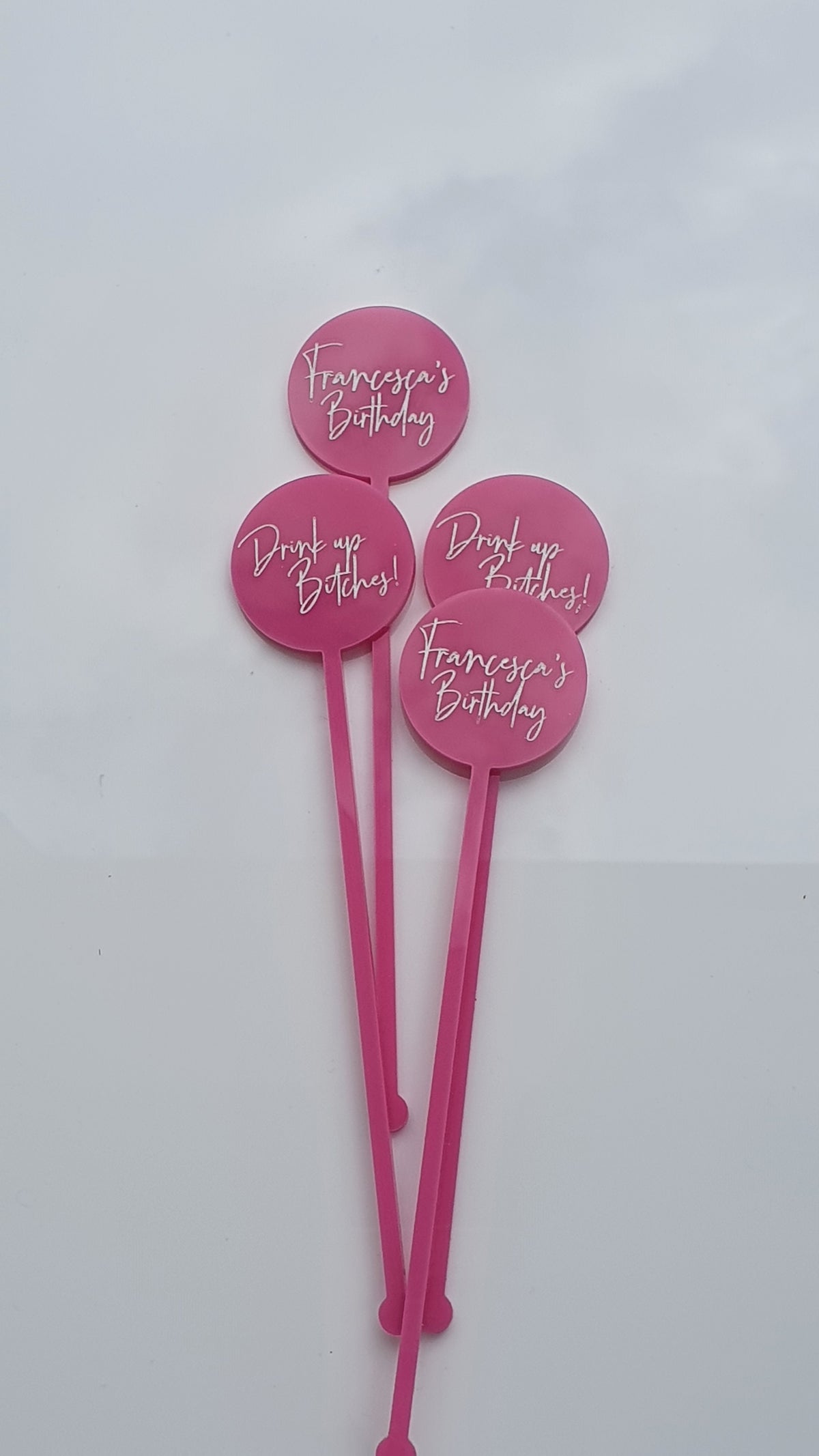 Swizzle Stick Drink Stirrers