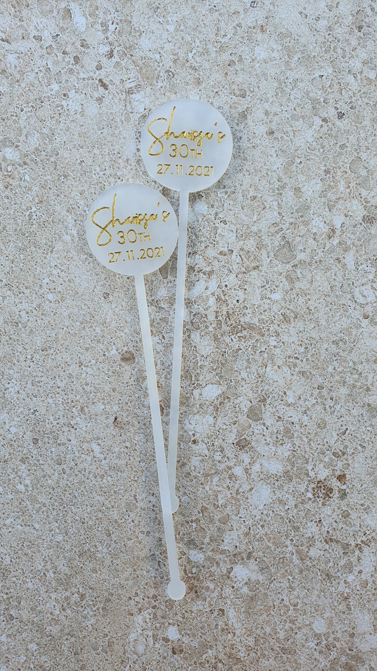 Swizzle Stick Drink Stirrers