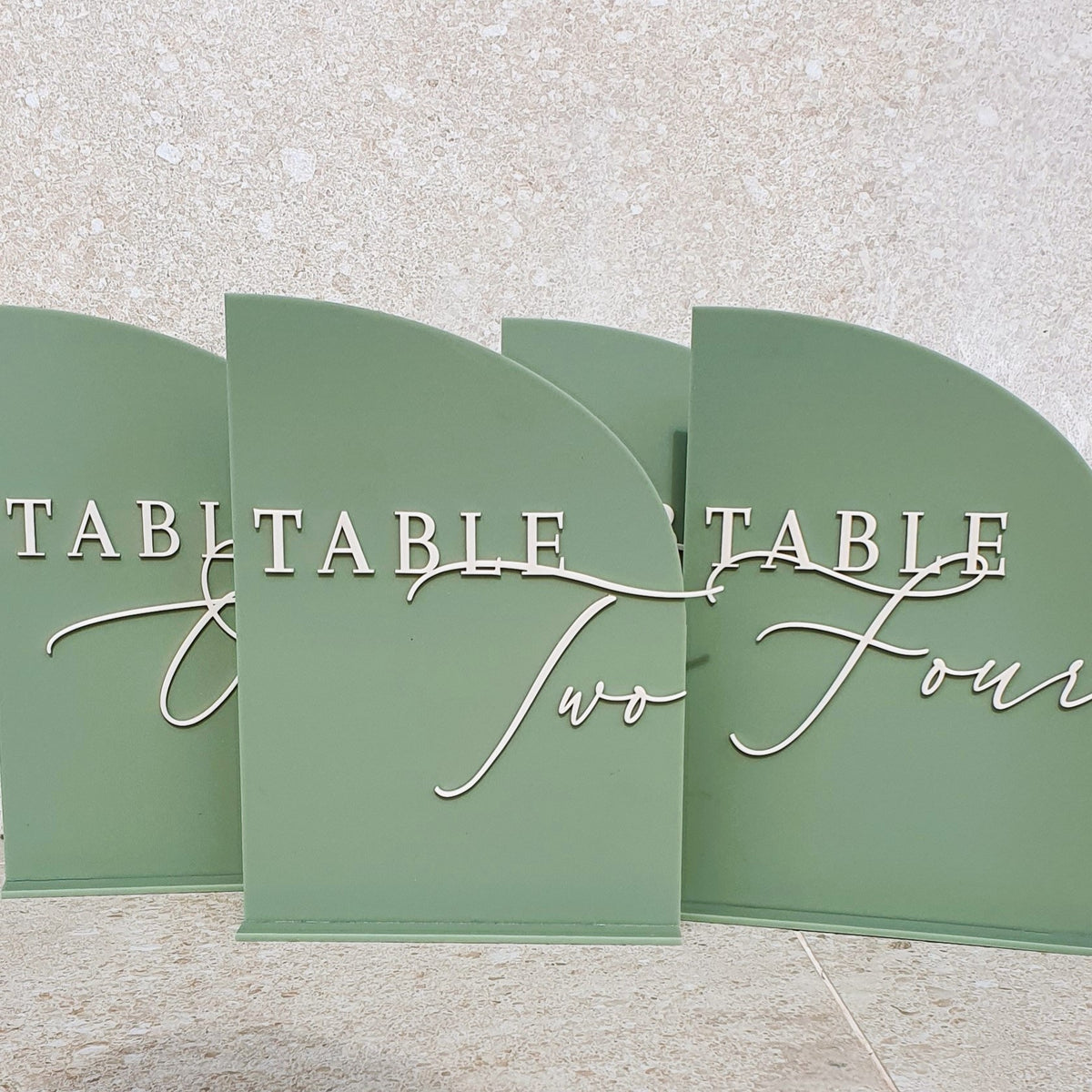 Table Number