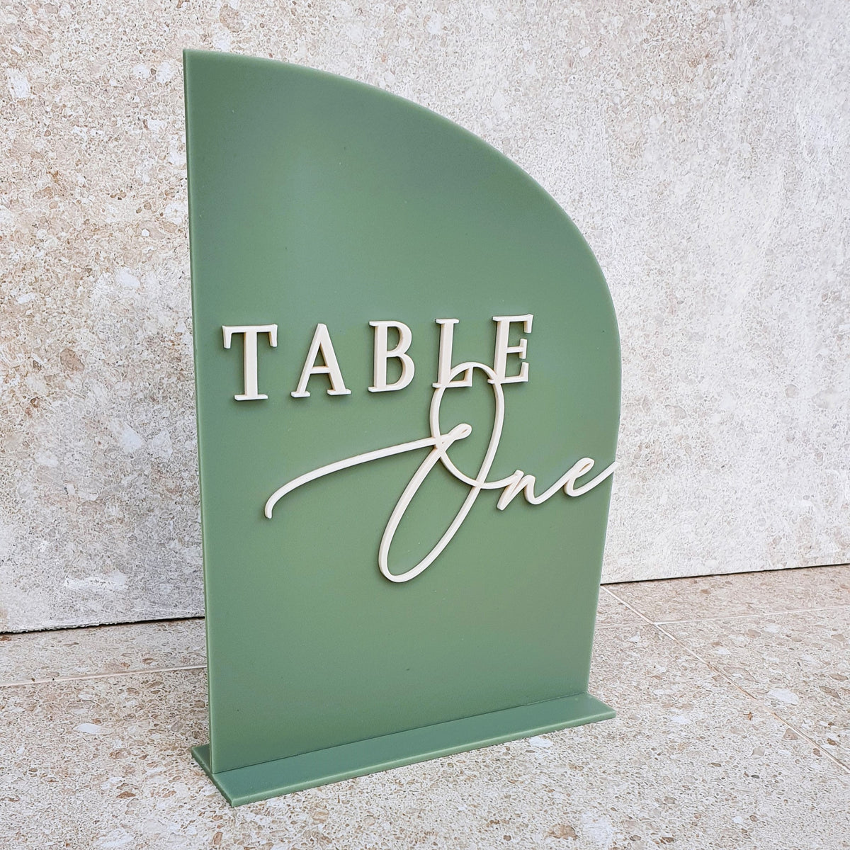 Table Number