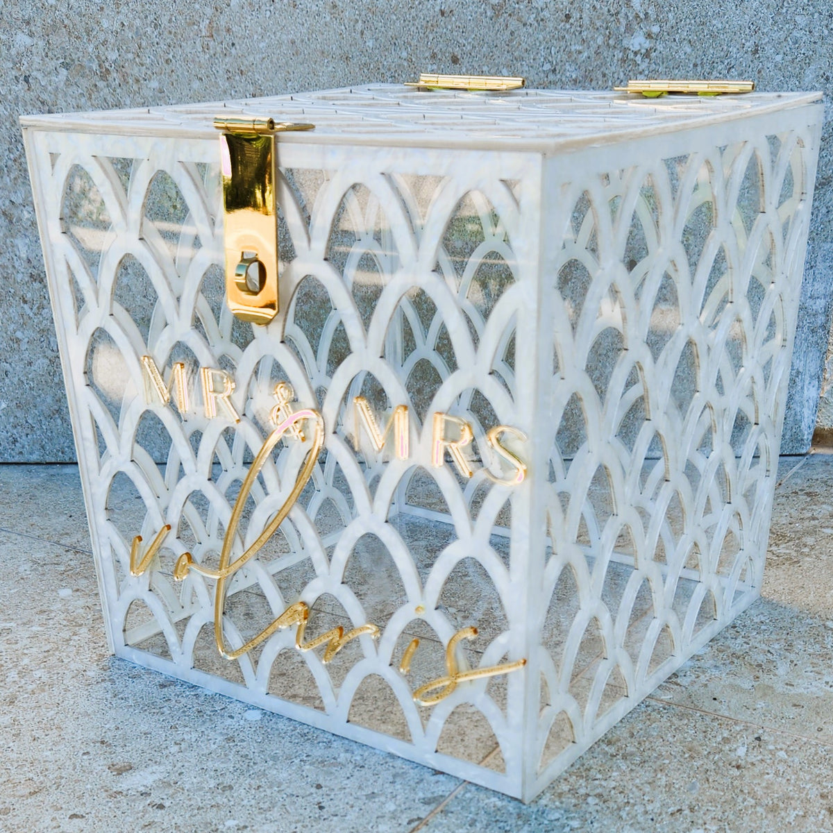 Premium Wishing Well Card Box