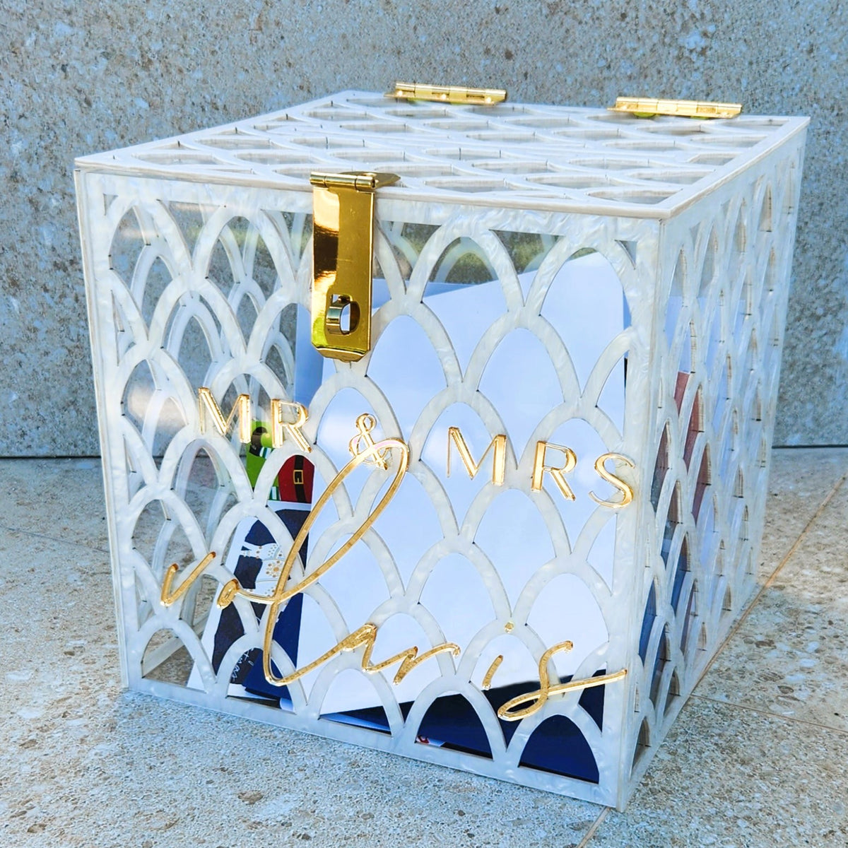 Premium Wishing Well Card Box