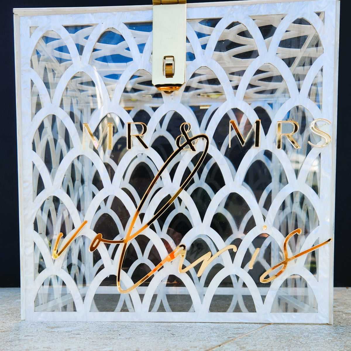 Premium Wishing Well Card Box