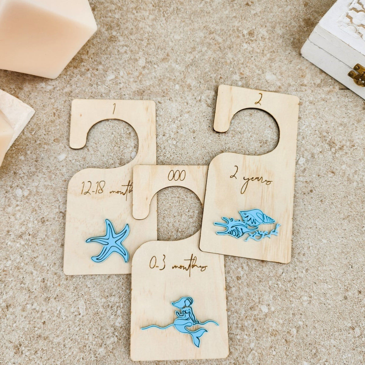 Baby Wardrobe Dividers