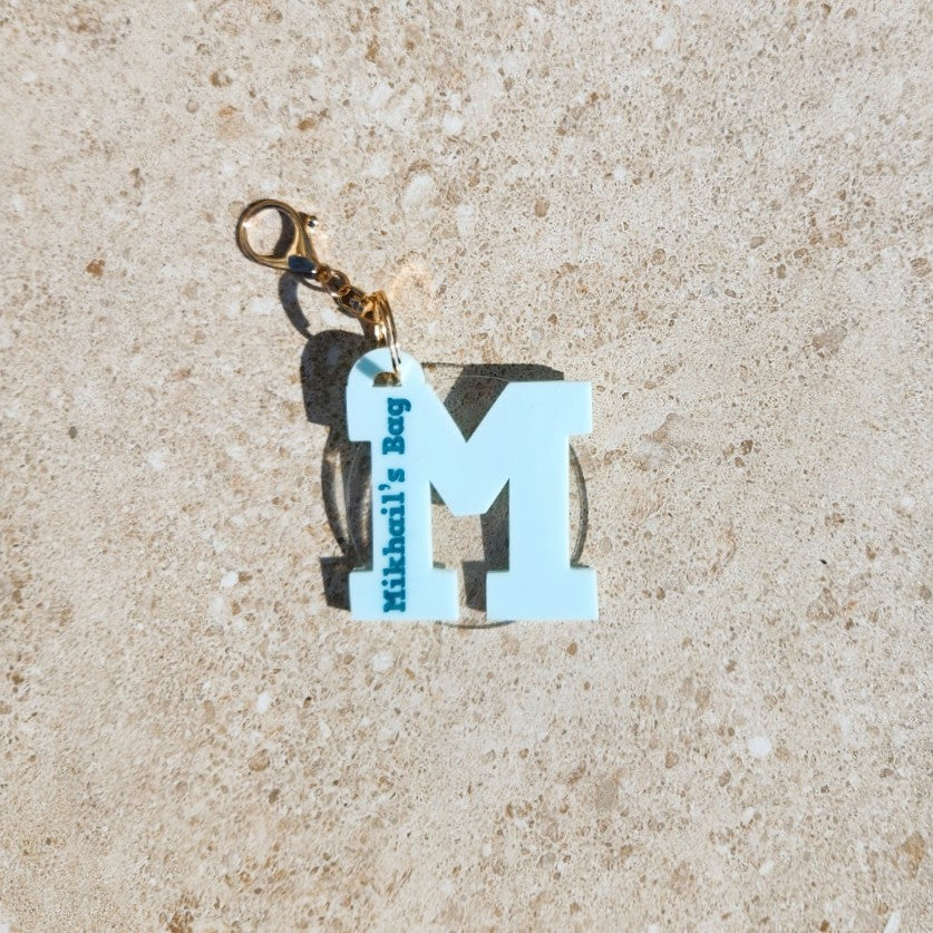 Children's Keyring Bag or Backpack Tags