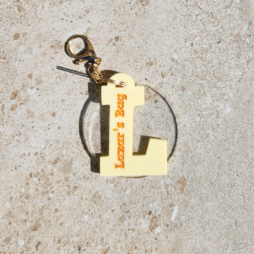 Children's Keyring Bag or Backpack Tags