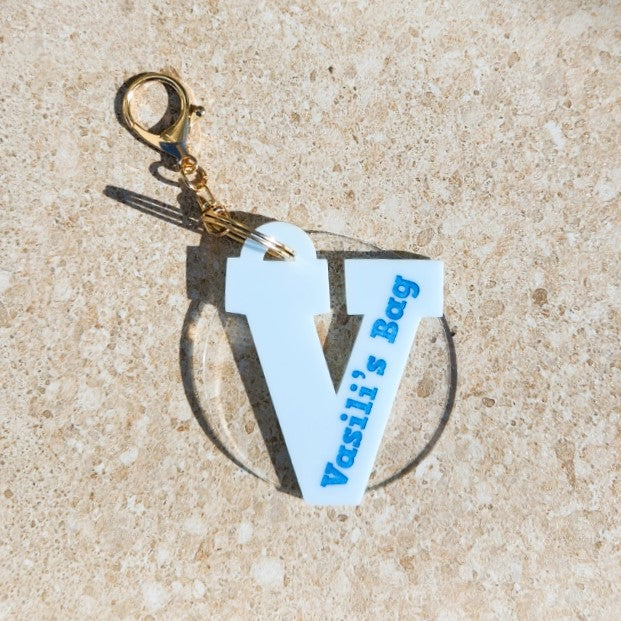 Children's Keyring Bag or Backpack Tags