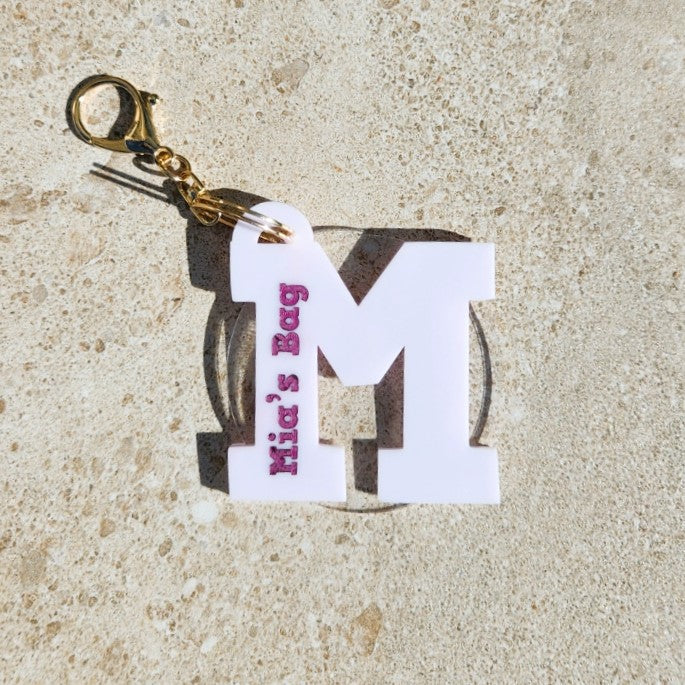 Children's Keyring Bag or Backpack Tags