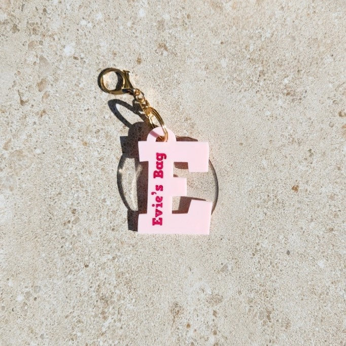 Children's Keyring Bag or Backpack Tags