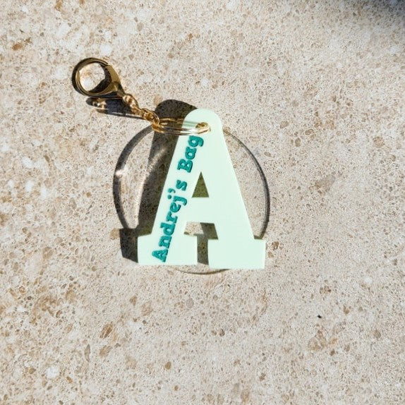 Children's Keyring Bag or Backpack Tags