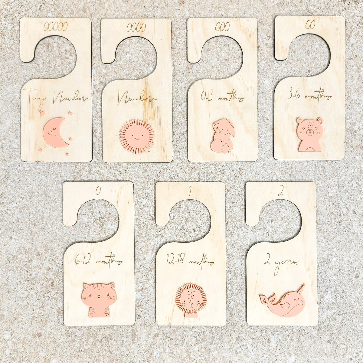 Baby Wardrobe Dividers