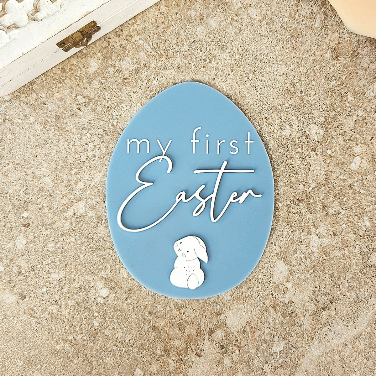 My First Easter plaque