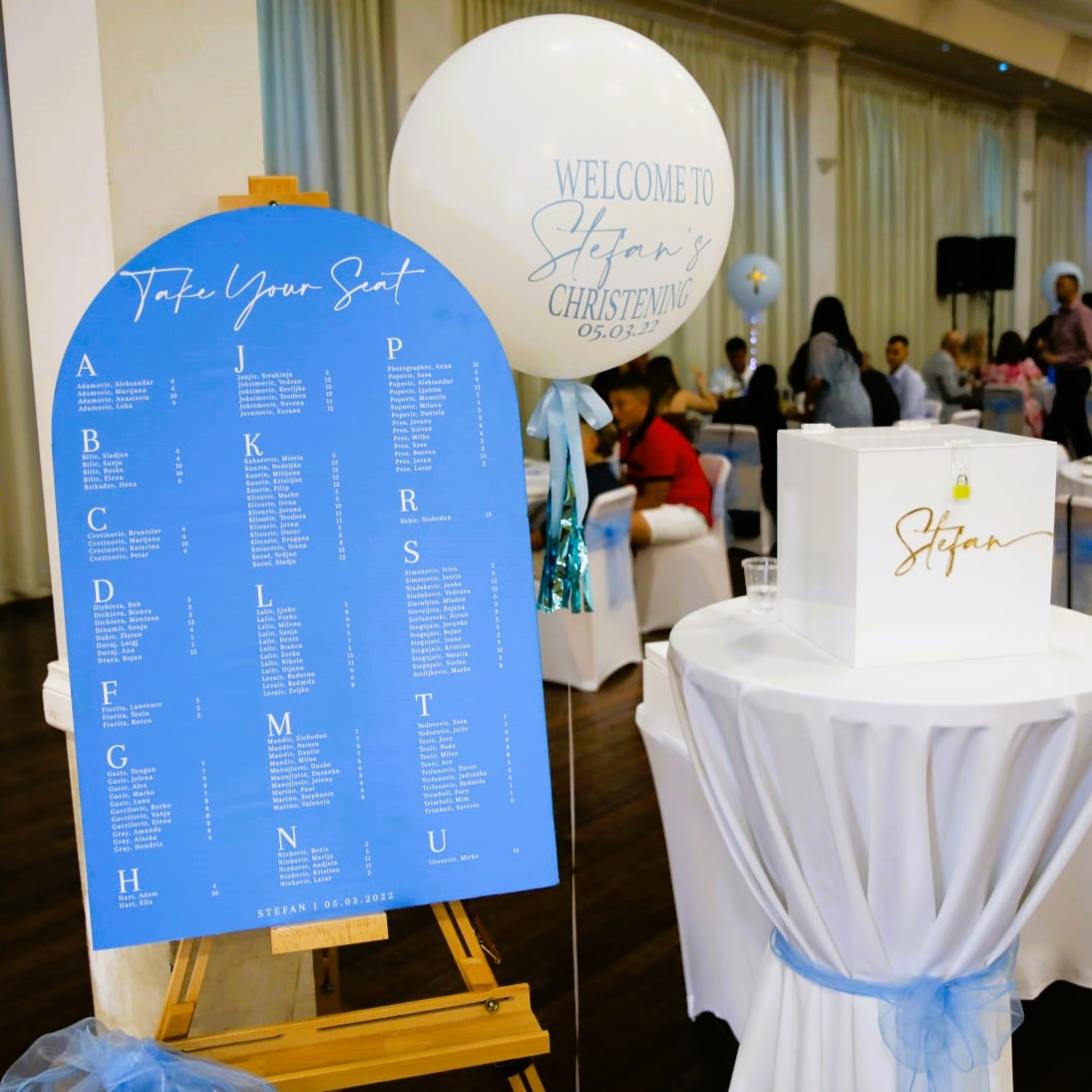 Seating Chart