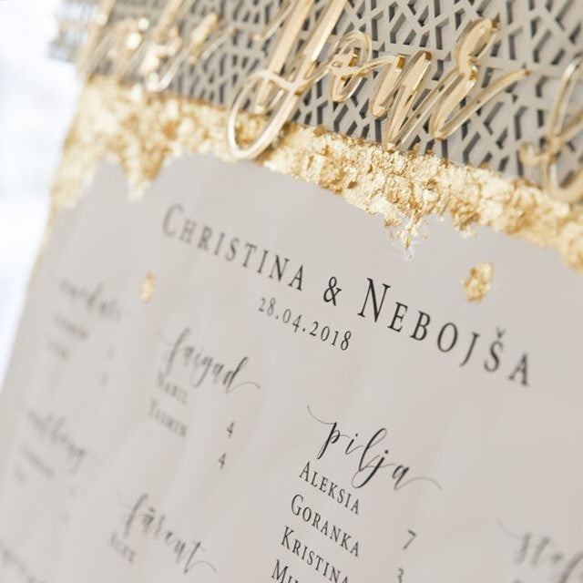 Seating Chart