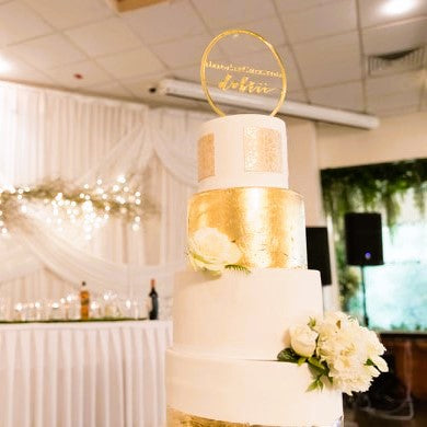 Cake Topper - Floating