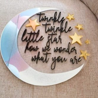 Cake Topper - Floating