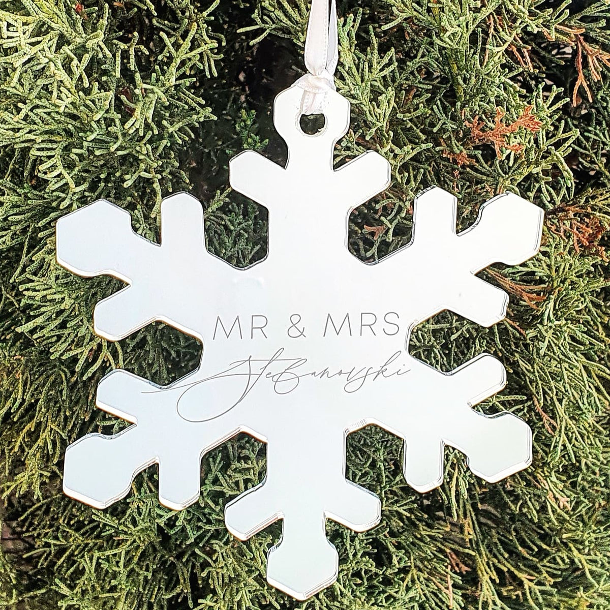 Personalised Christmas Baubles
