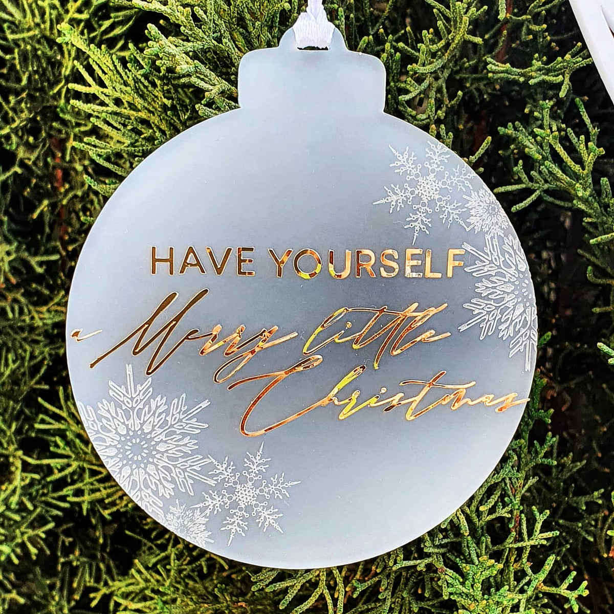 Personalised Christmas Baubles