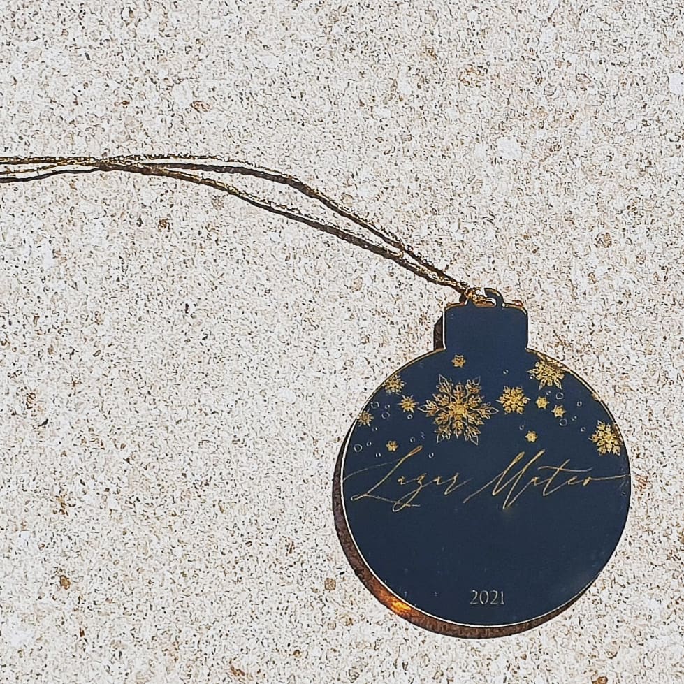 Personalised Christmas Baubles