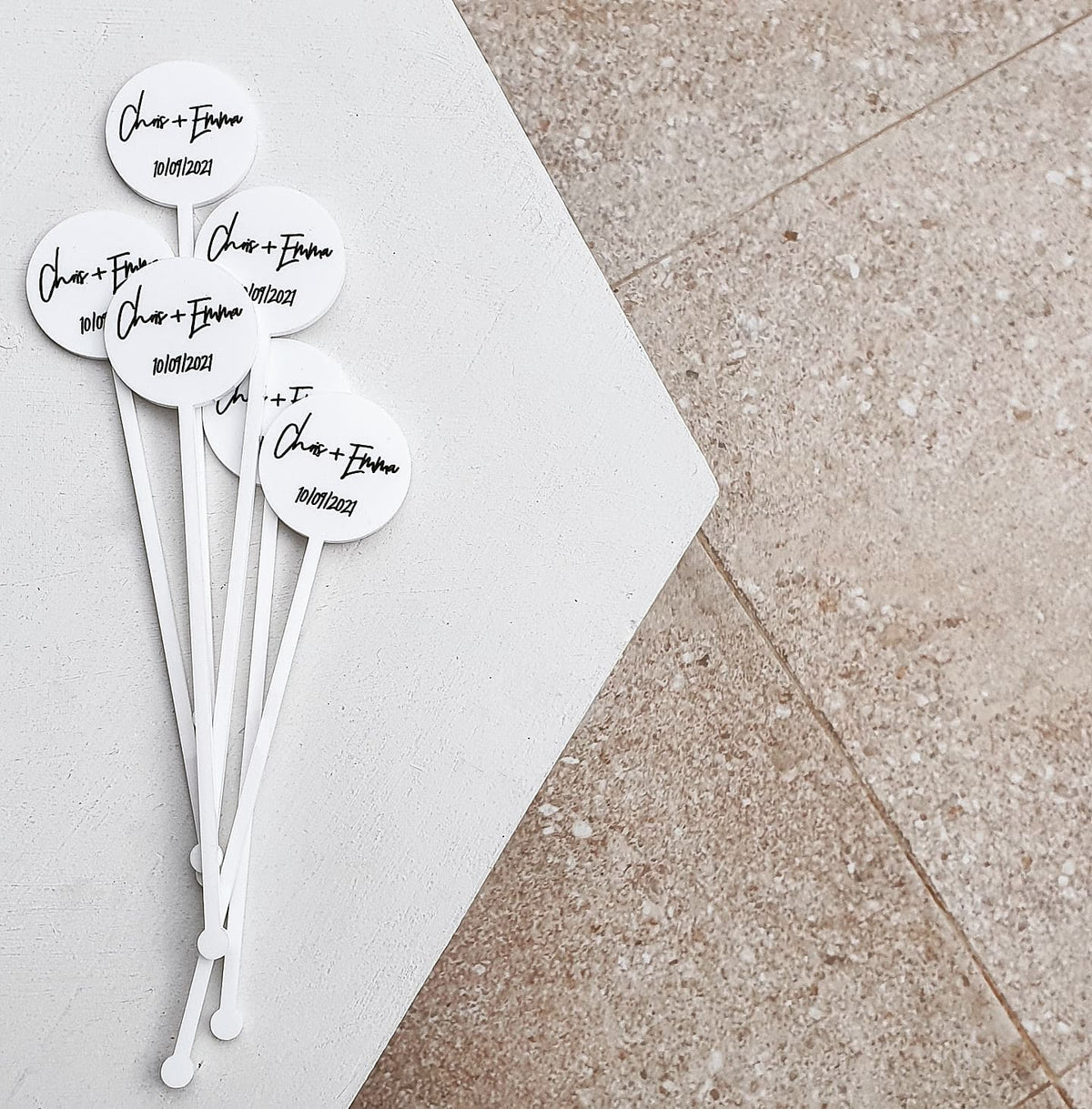 Swizzle Stick Drink Stirrers