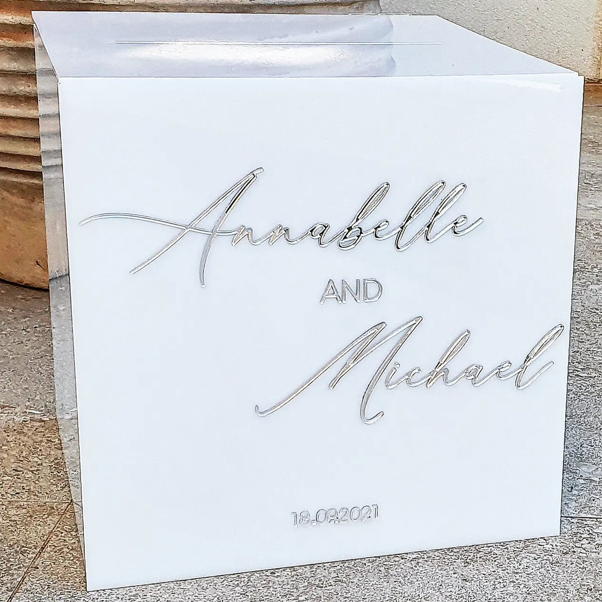 Wishing Well Card Box