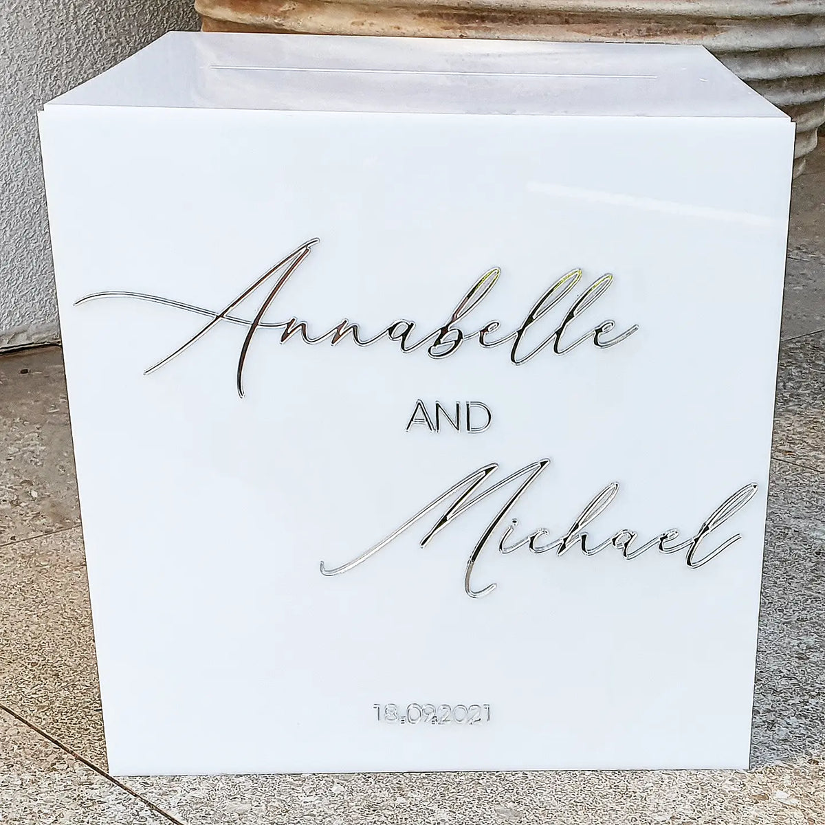 Wishing Well Card Box
