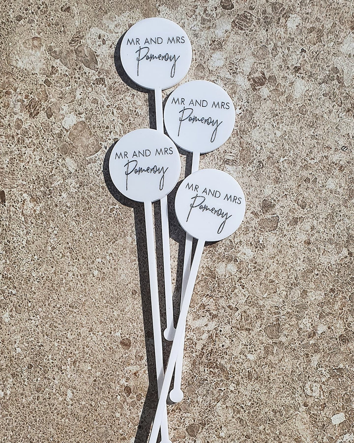 Swizzle Stick Drink Stirrers