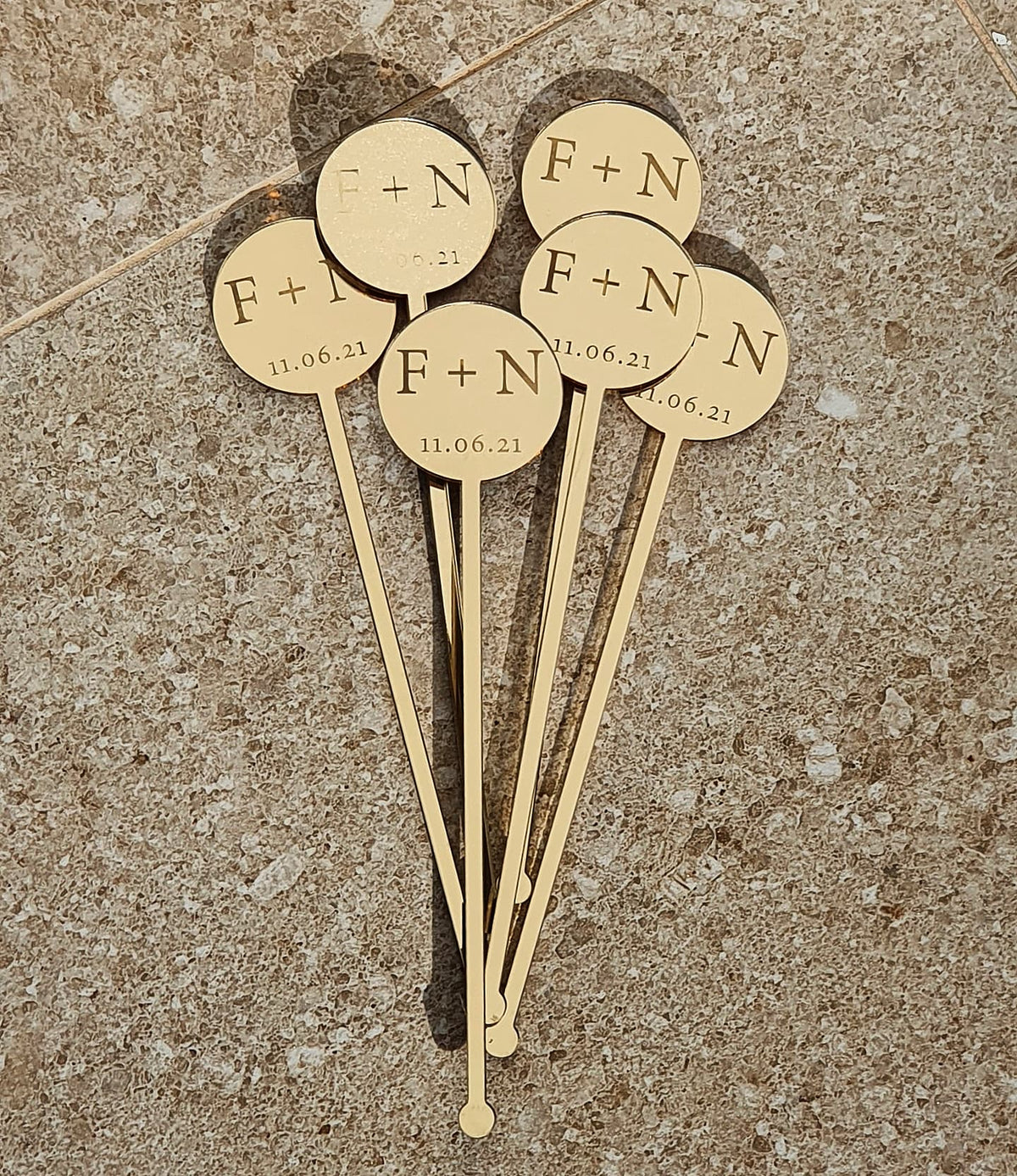 Swizzle Stick Drink Stirrers