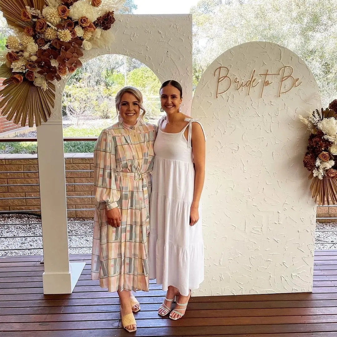 Backdrop Signage - Floating