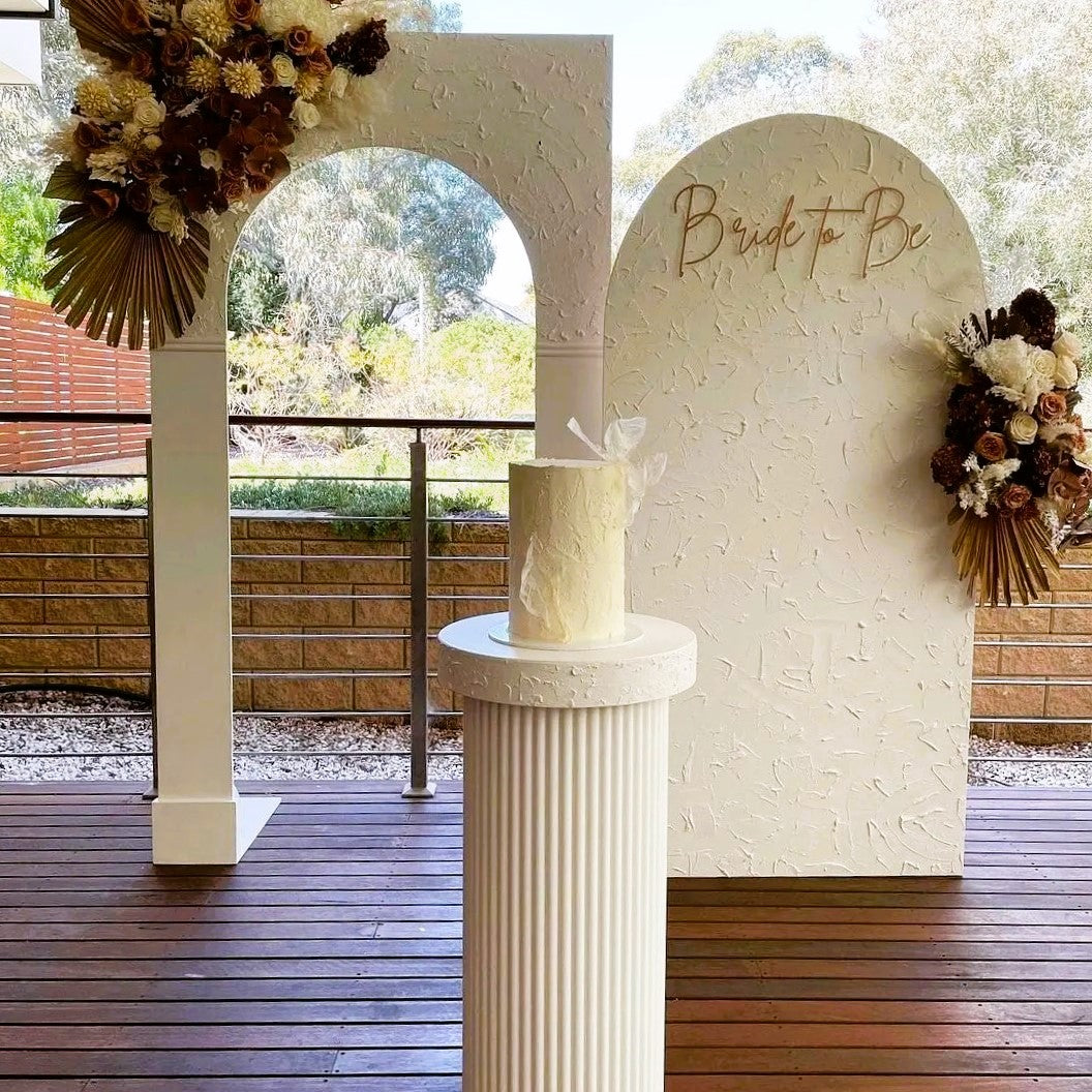 Backdrop Signage - Floating