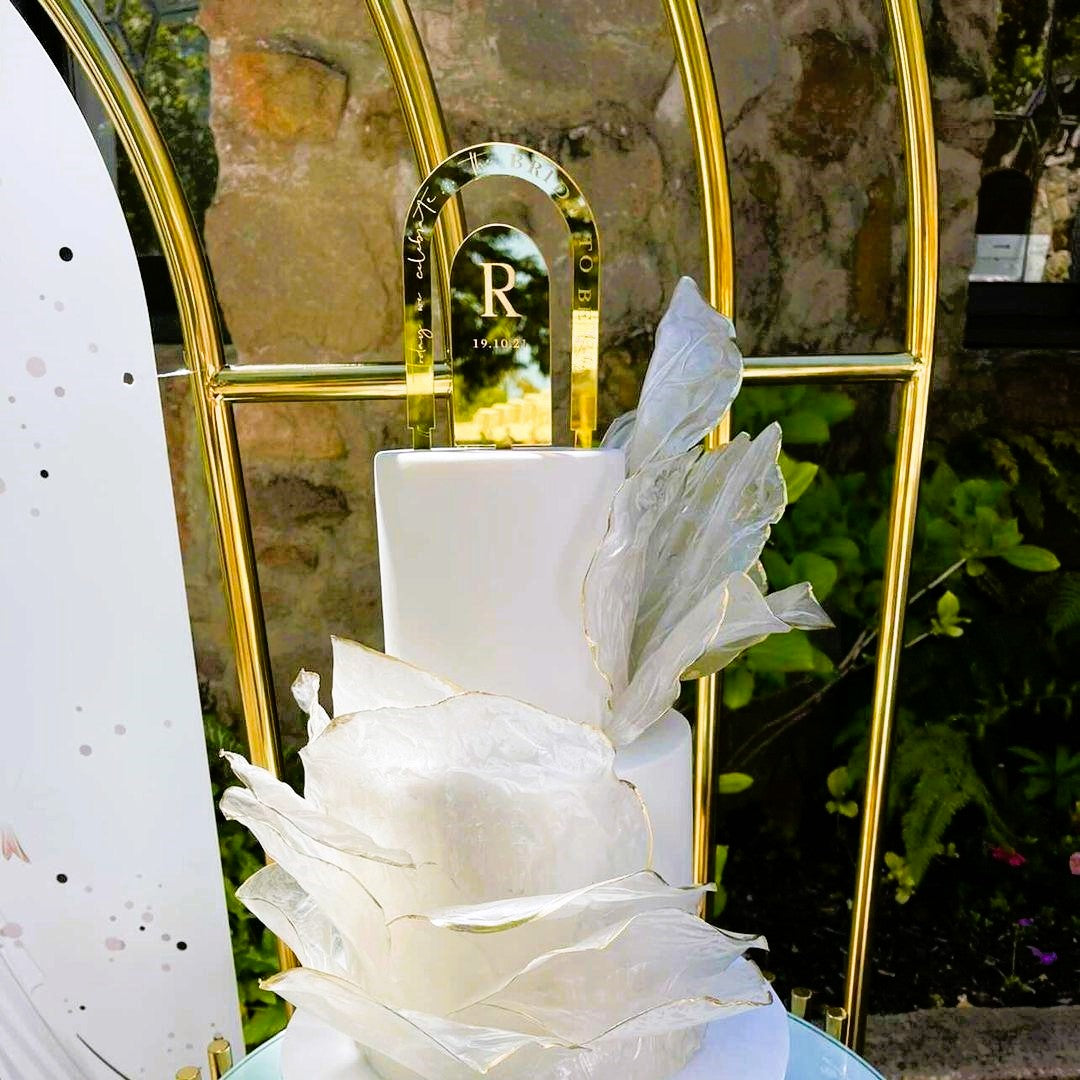 Cake Topper - Single Layer