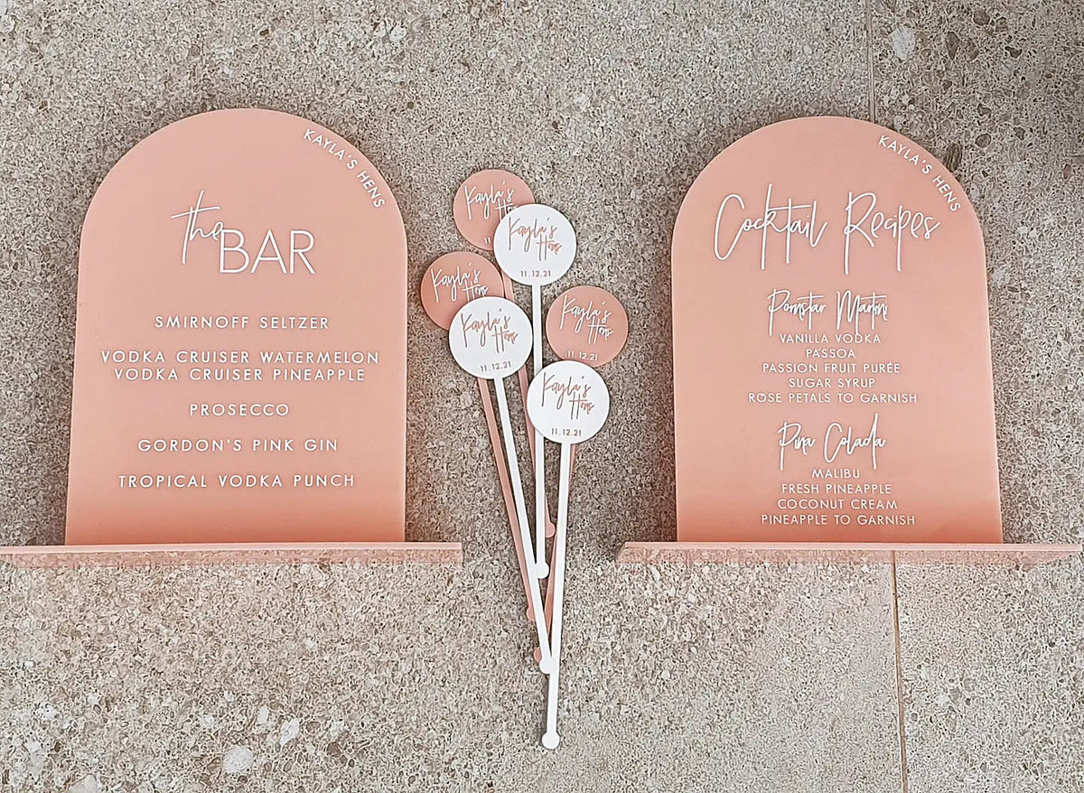 Swizzle Stick Drink Stirrers