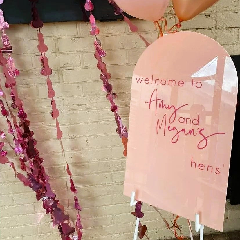Welcome Signage