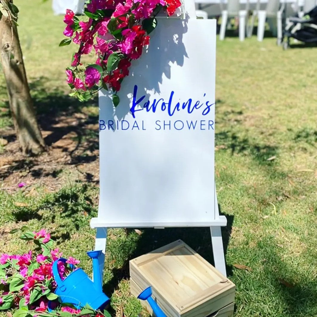 Welcome Signage