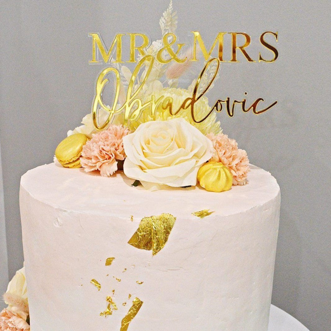 Cake Topper - Floating
