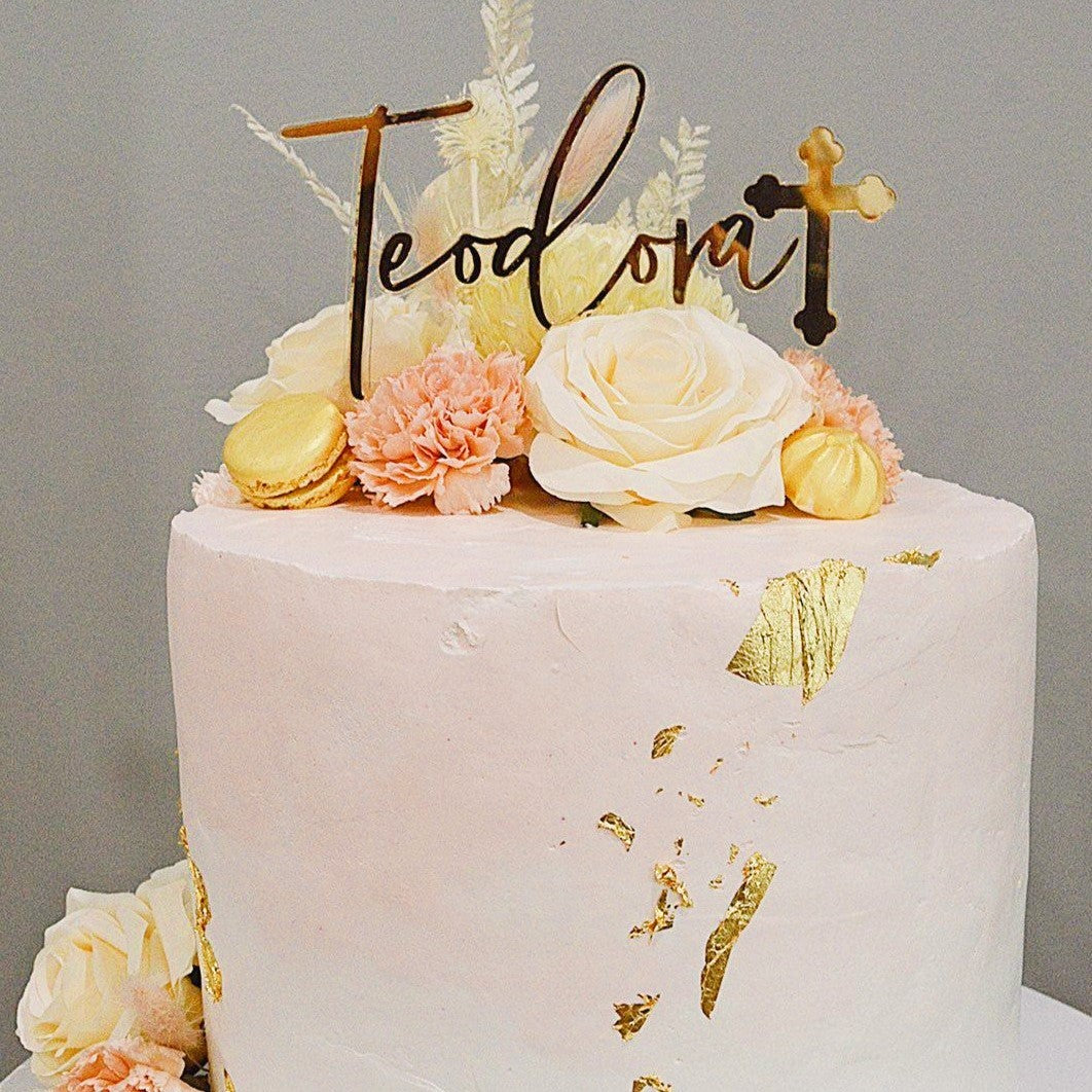 Cake Topper - Floating
