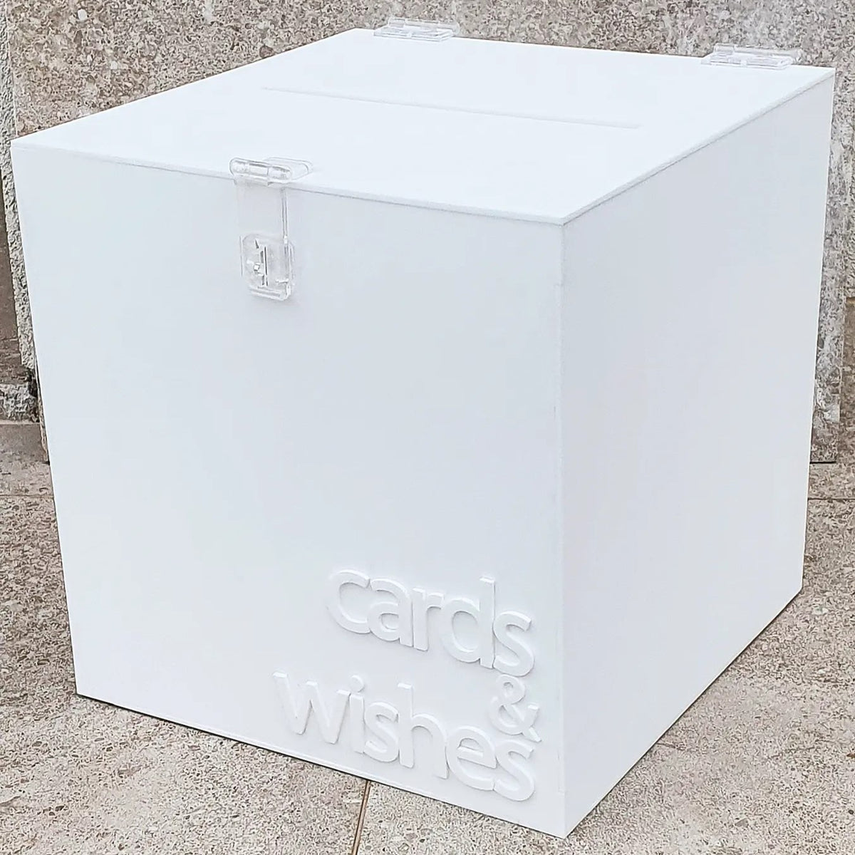 Wishing Well Card Box