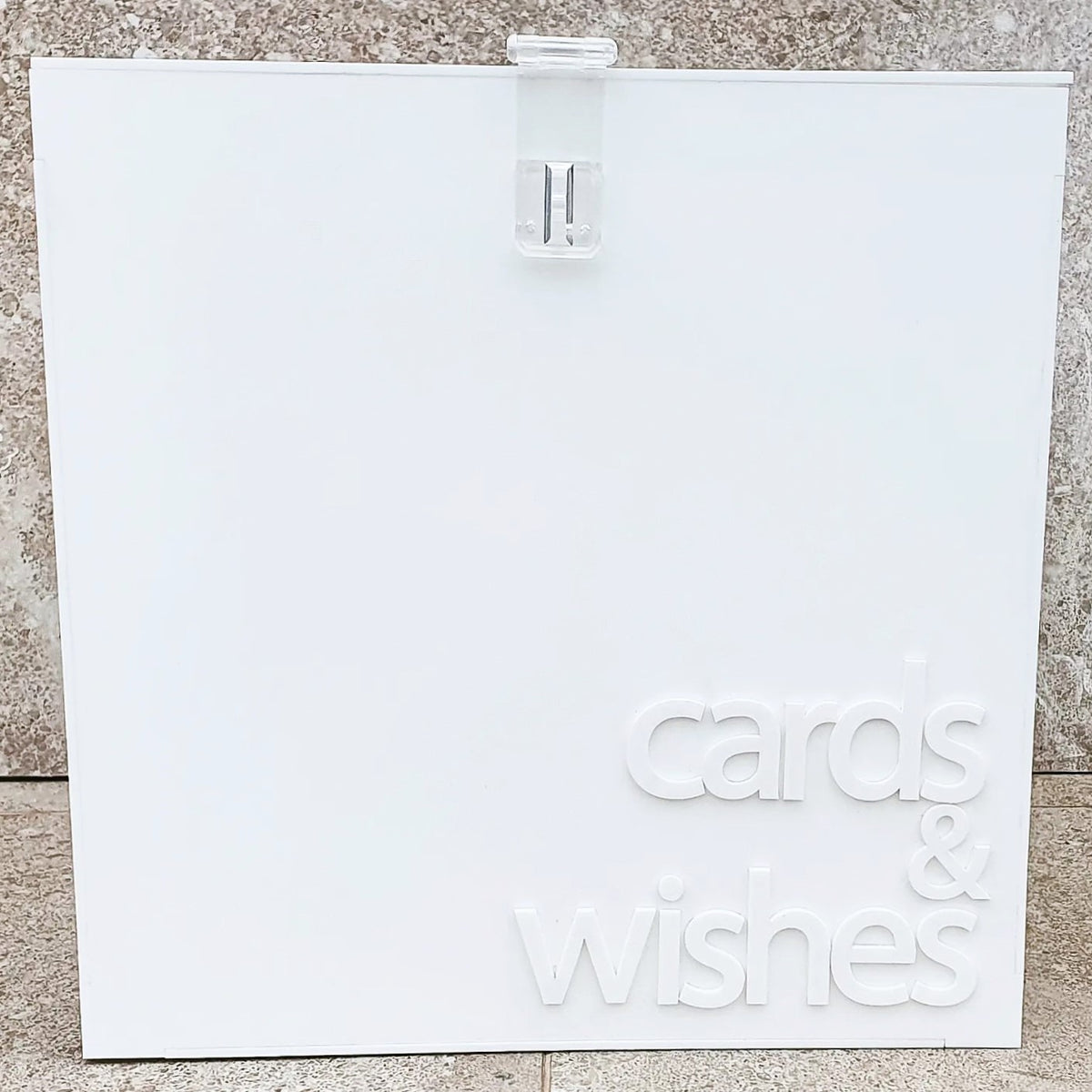 Wishing Well Card Box