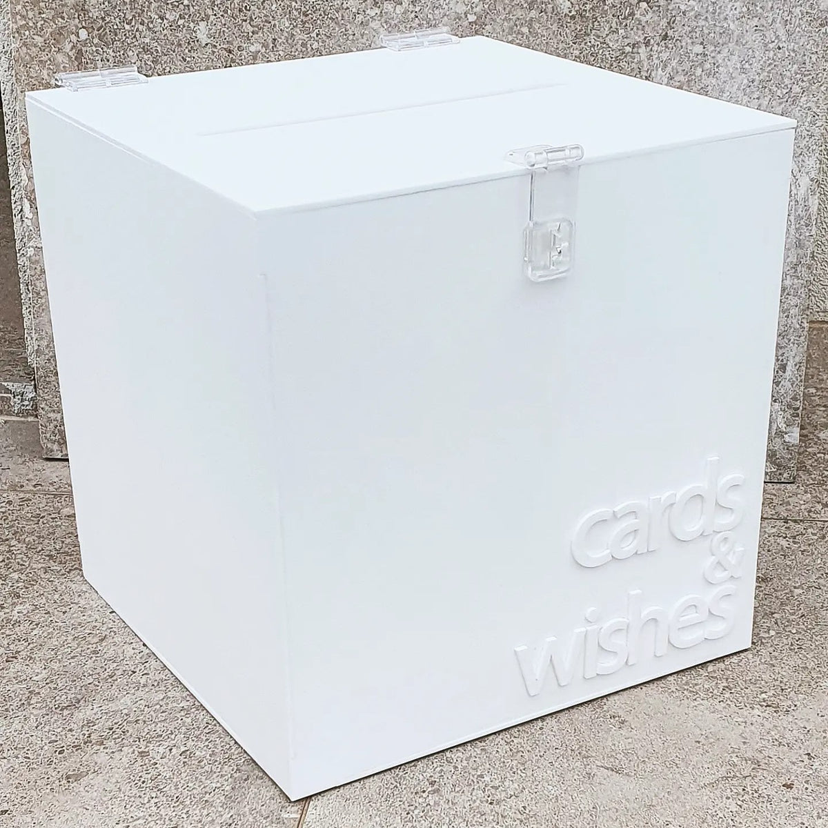 Wishing Well Card Box