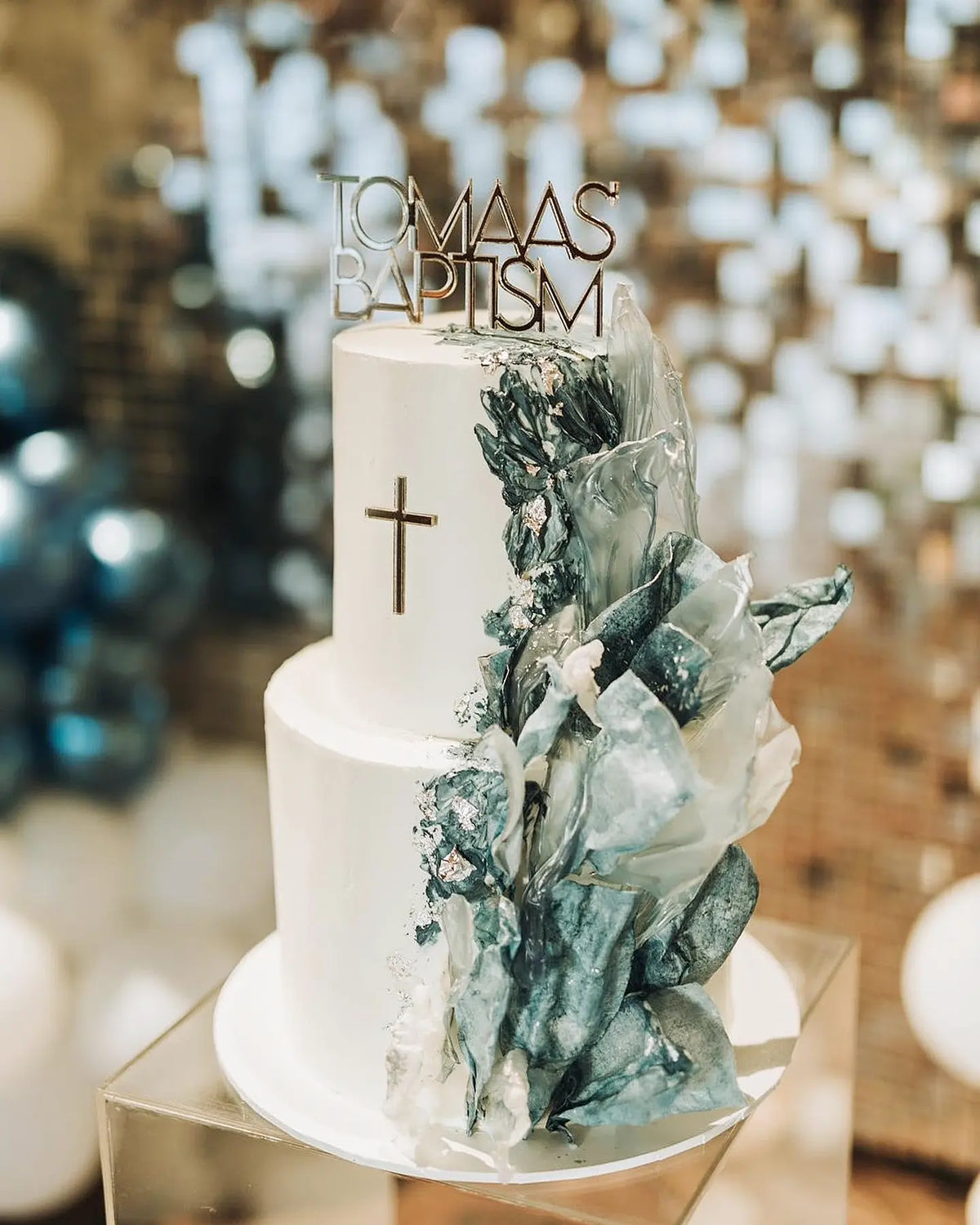 Cake Topper - Single Layer
