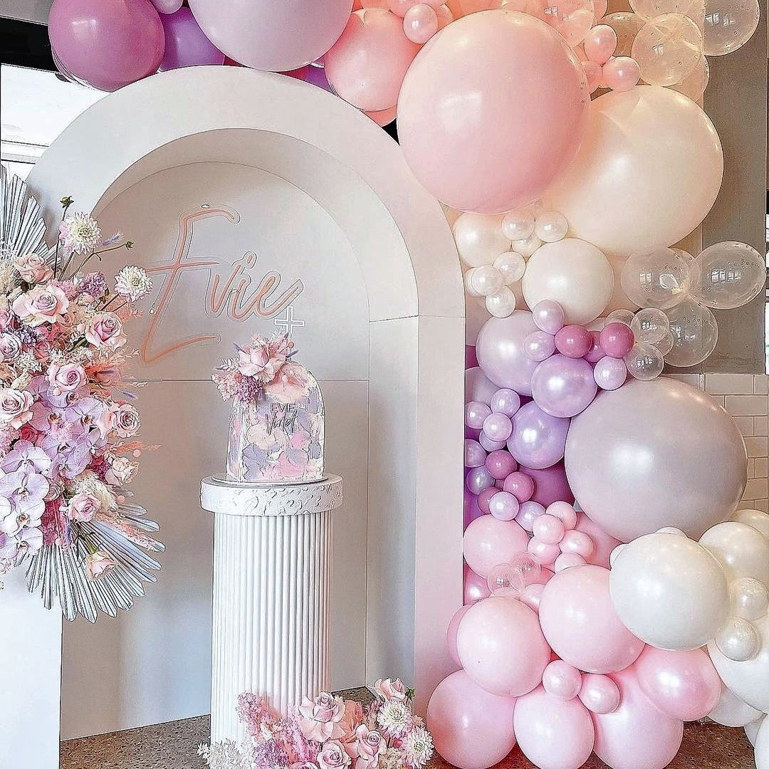 Backdrop Signage - Floating