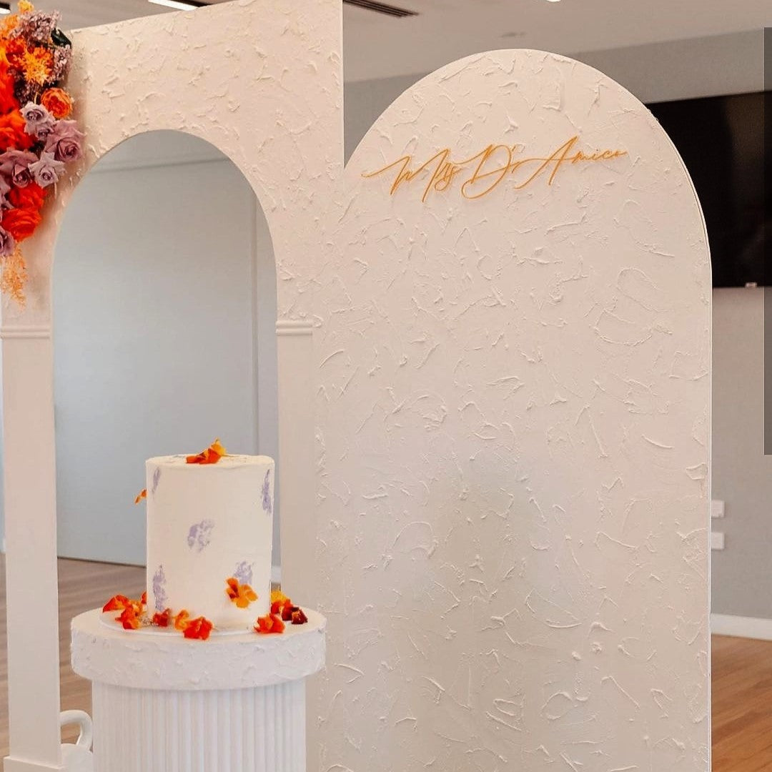 Backdrop Signage - Floating