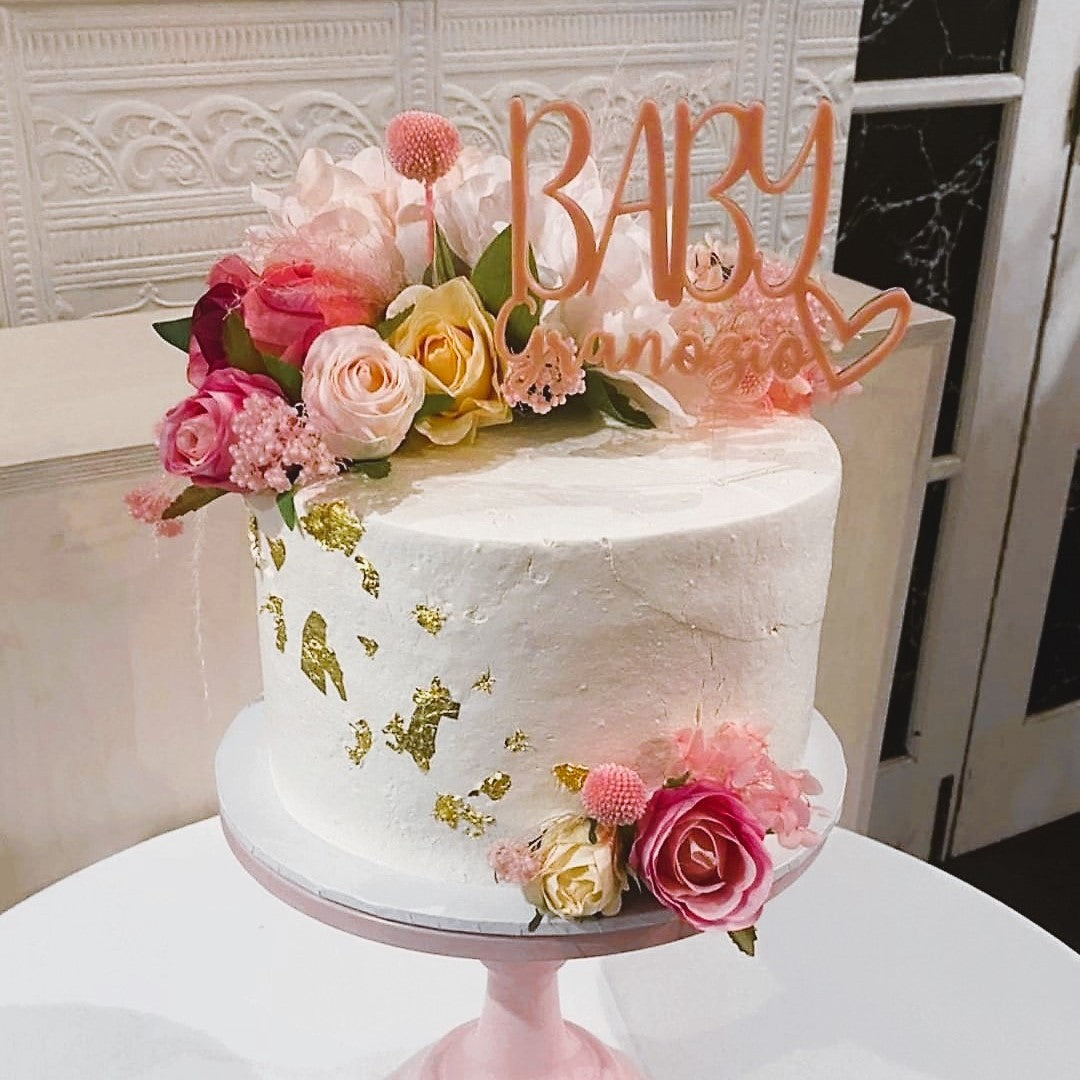 Cake Topper - Floating