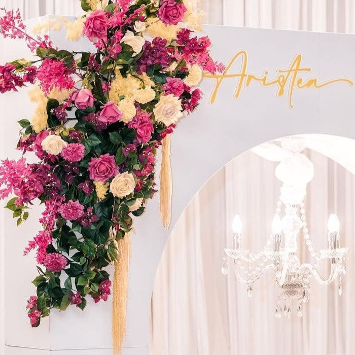 Backdrop Signage - Floating